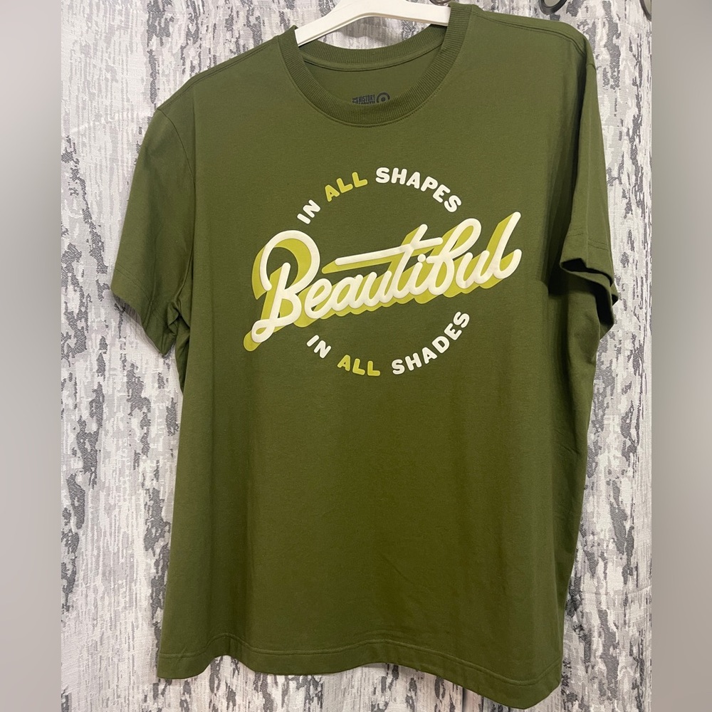 2XL Green Cute Shirt